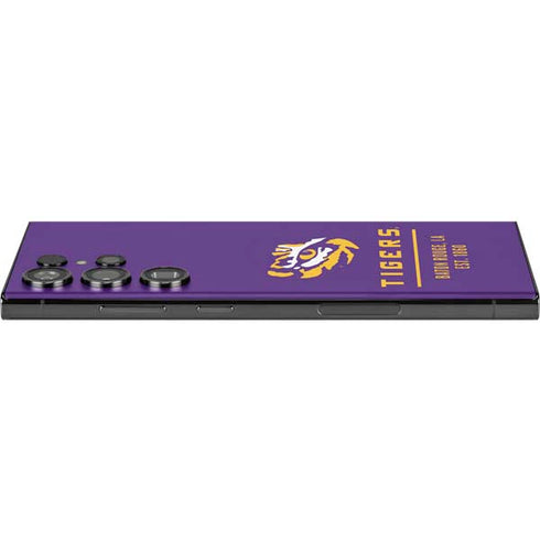 LSU Tigers Baton Rouge Galaxy Skins